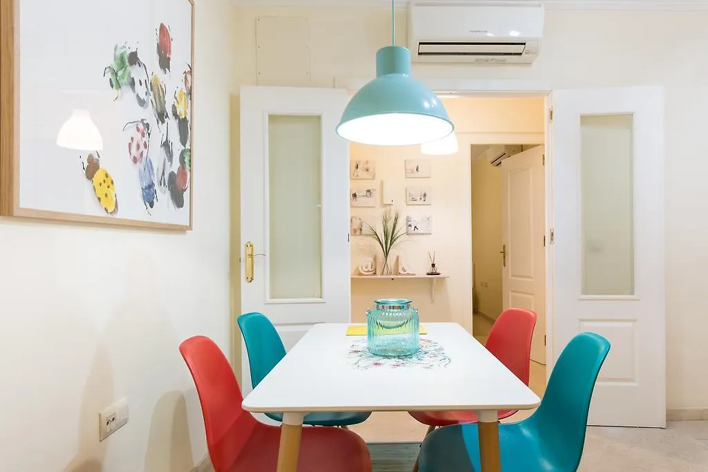 아파트 Mint Urban Suites Contemporary Home 세비야 스페인